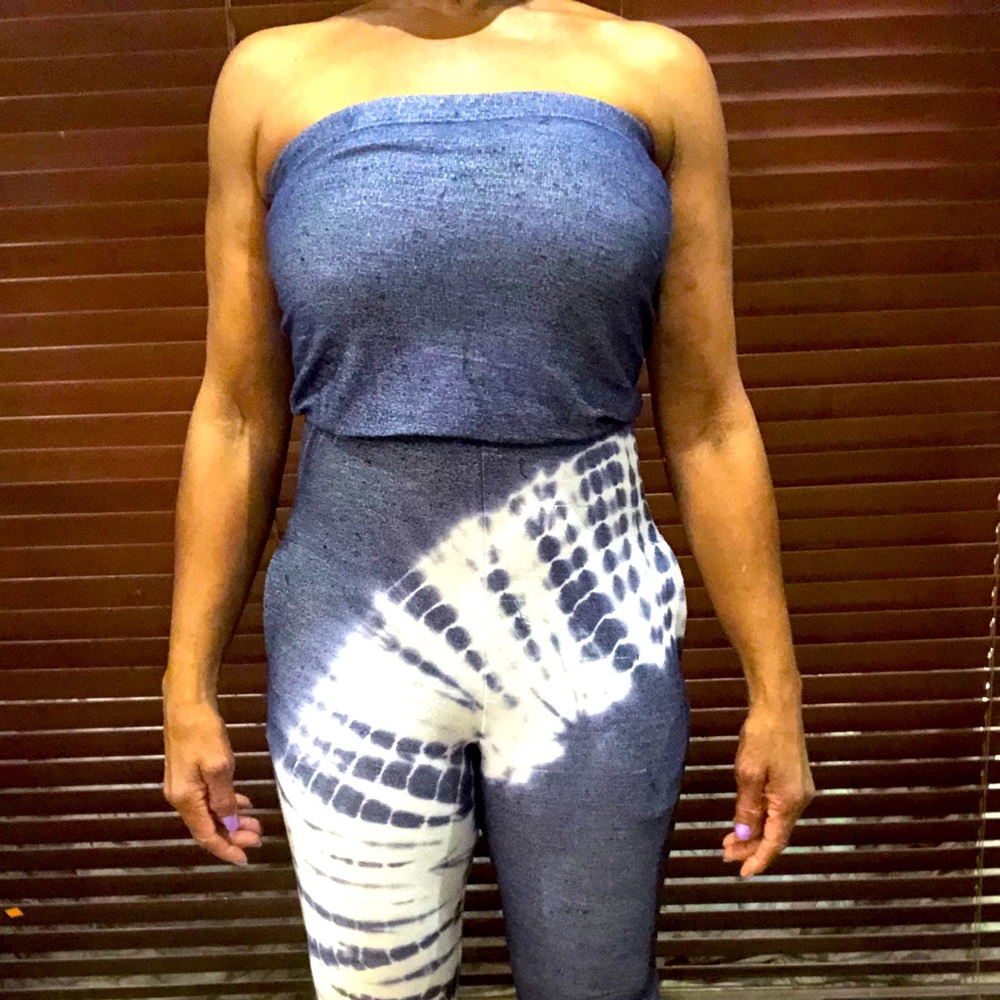 Strapless Bodysuit